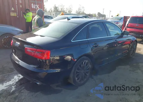 2013 Audi A6 2.0T Premium из США, поврежденный, VIN WAUDFAFC4DN059761